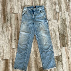 BDG UO High waisted carpenter jeans